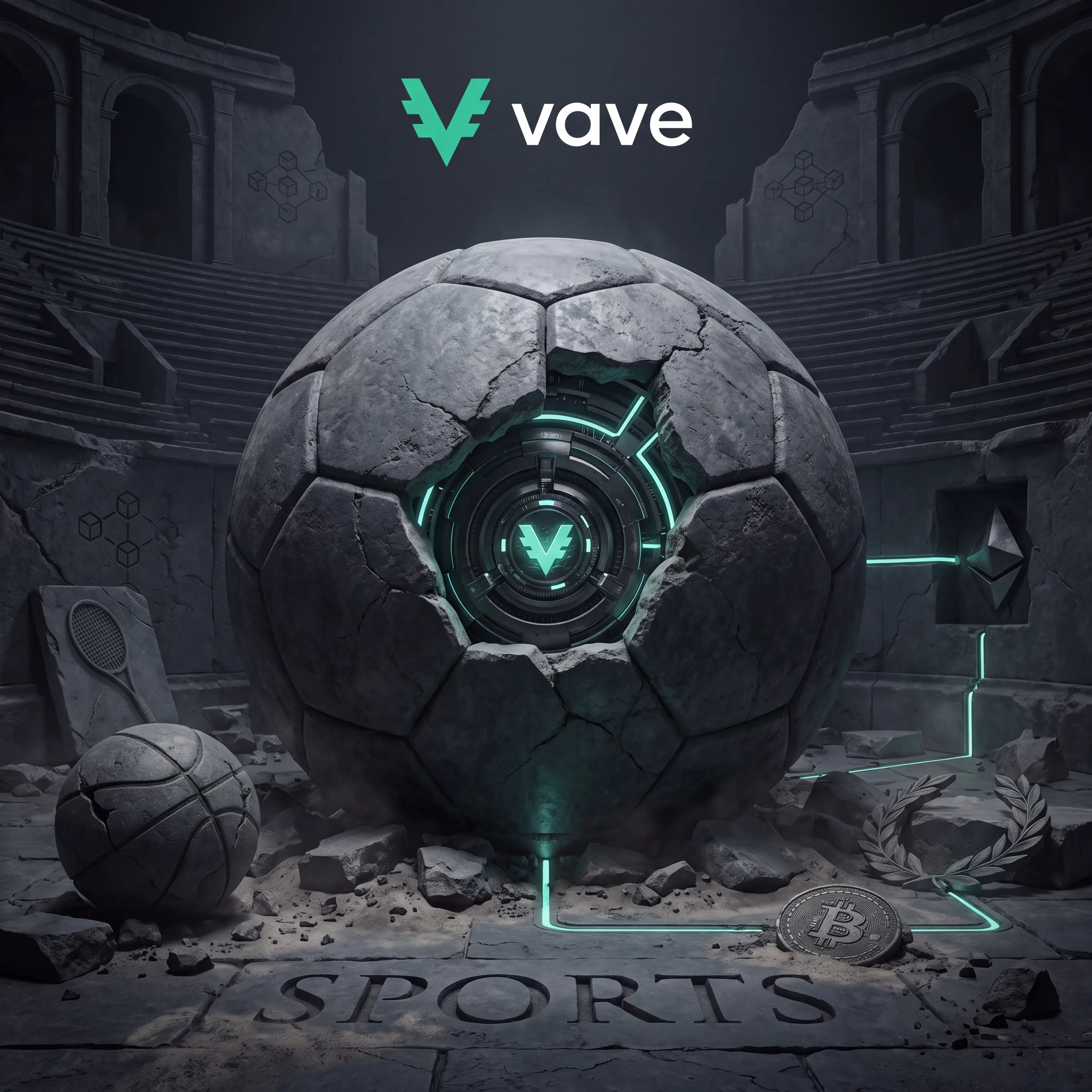 Αρένα Vave για αγορές esports